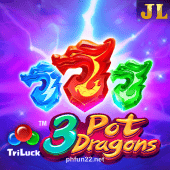 3 Pot Dragons Slot Game Image