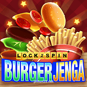 Burger Jenga Lock 2 Spin Slot Game Image
